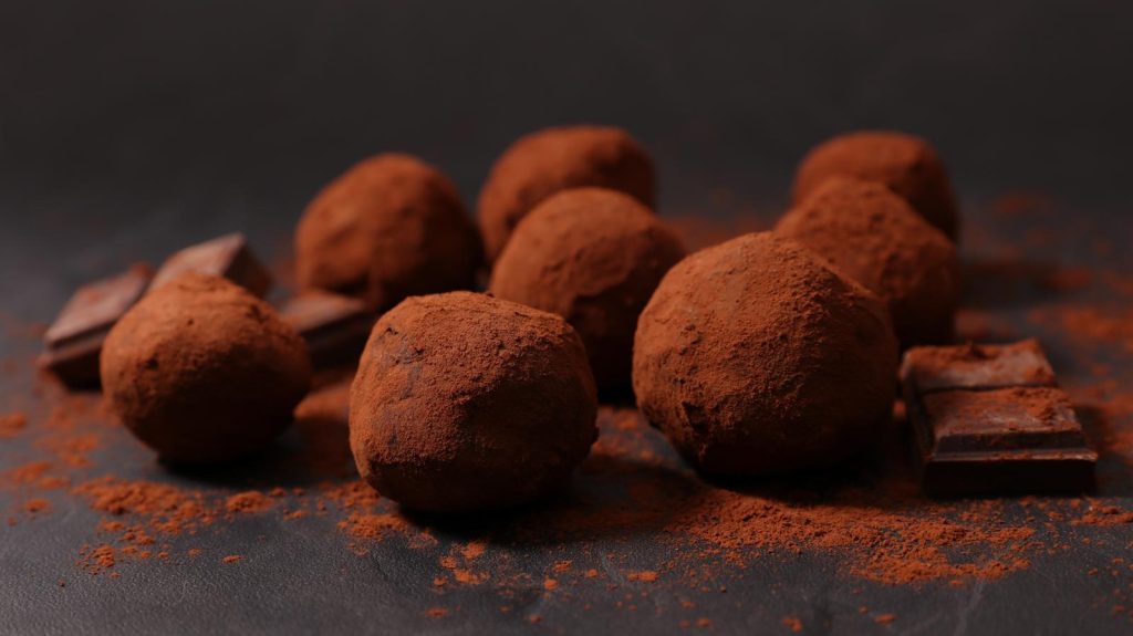 Tartufi al cioccolato