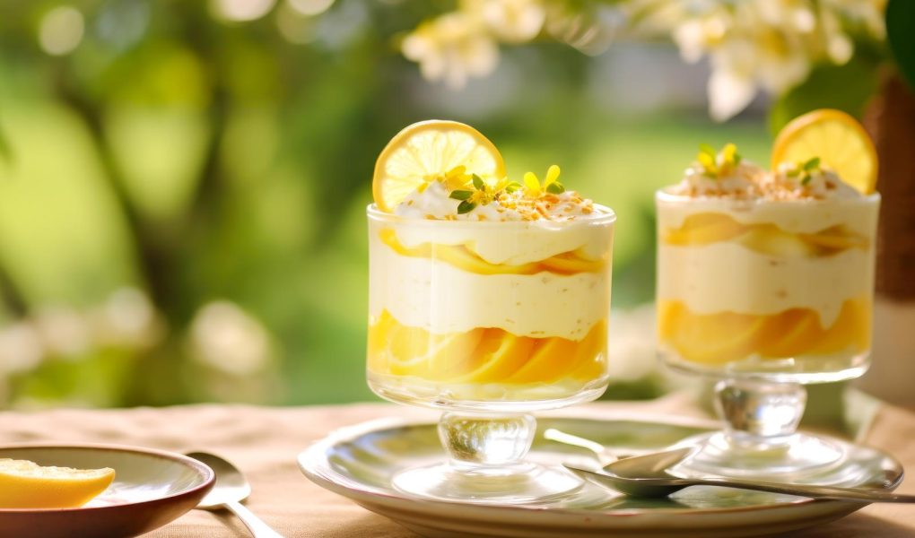 Tiramisù al limone