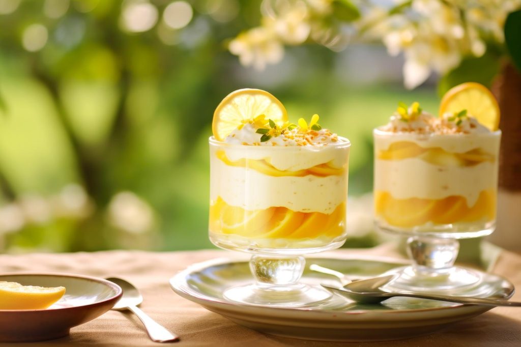 Tiramisù al limone