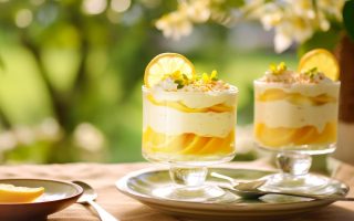 Tiramisù al limone