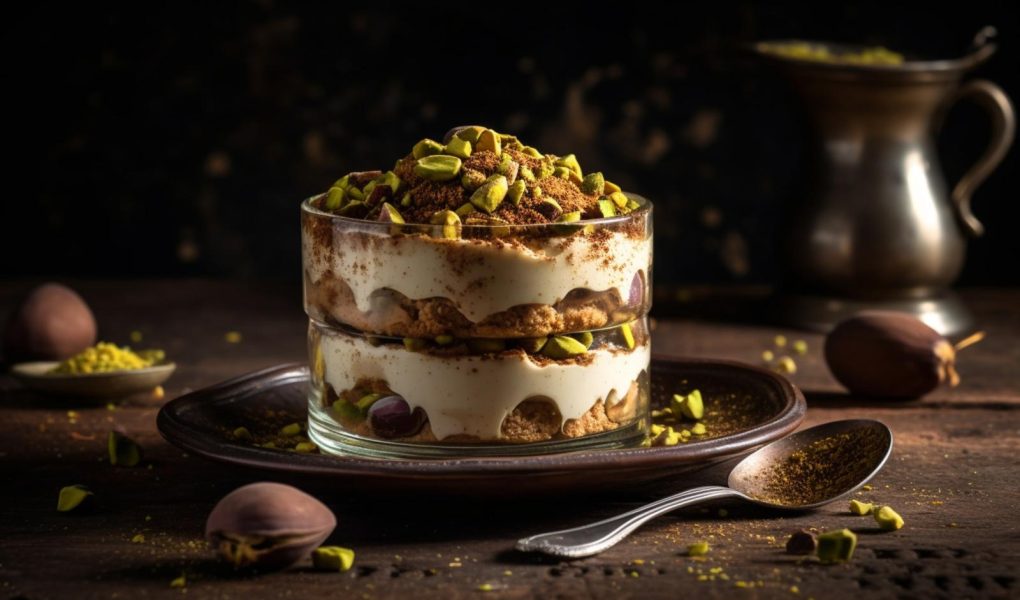 Tiramisù al pistacchio