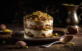 Tiramisù al pistacchio