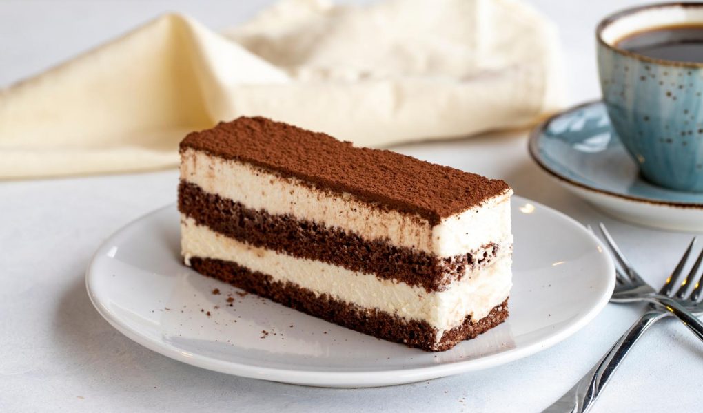 Tiramisù con panna