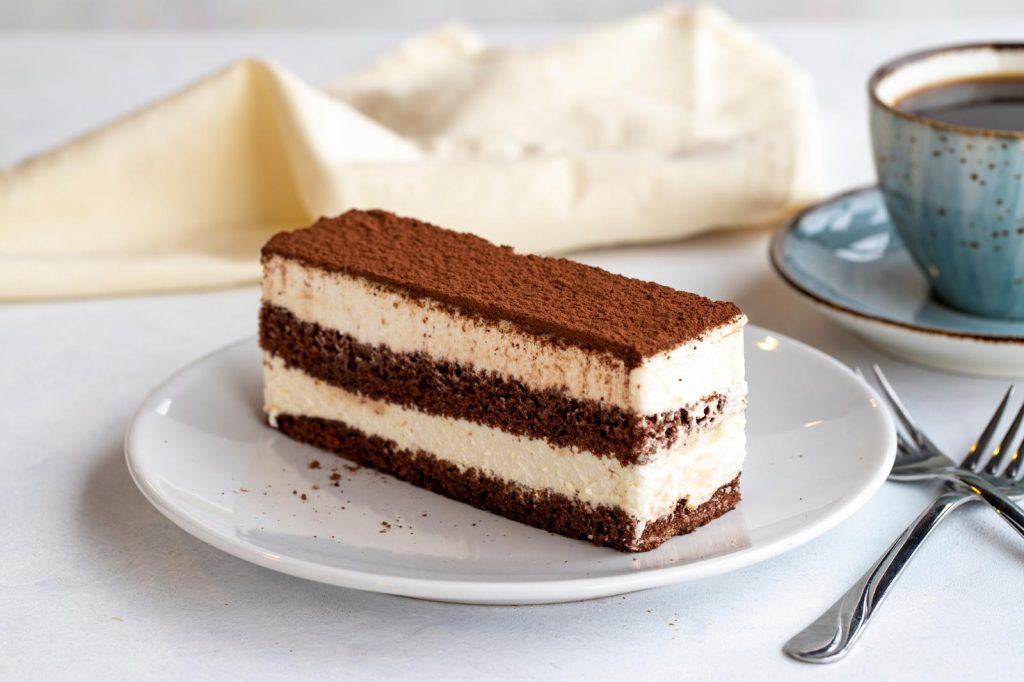 Tiramisù con panna