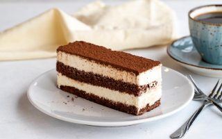 Tiramisù con panna