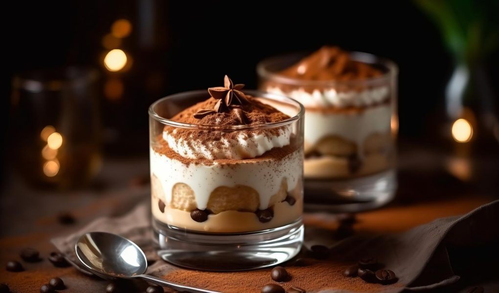 Tiramisù senza mascarpone