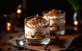 Tiramisù senza mascarpone