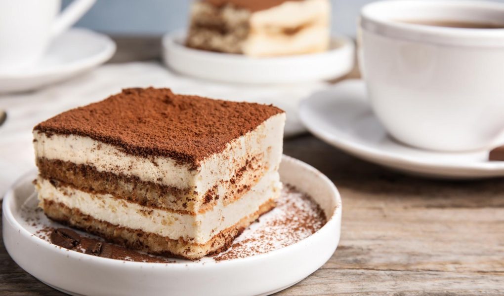 Tiramisù vegano