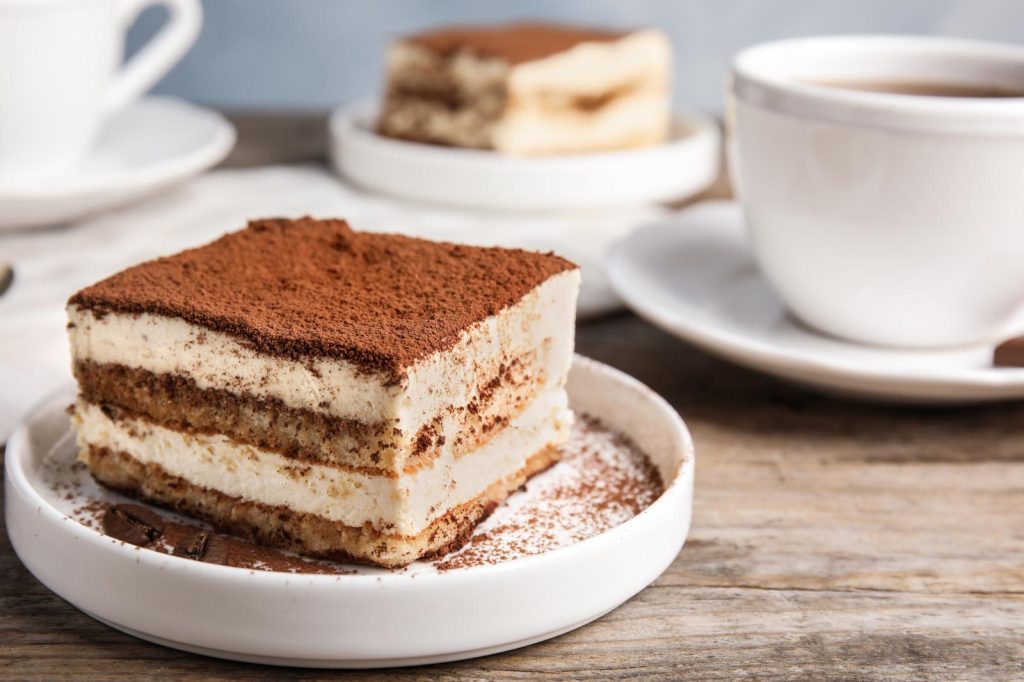 Tiramisù vegano