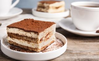 Tiramisù vegano