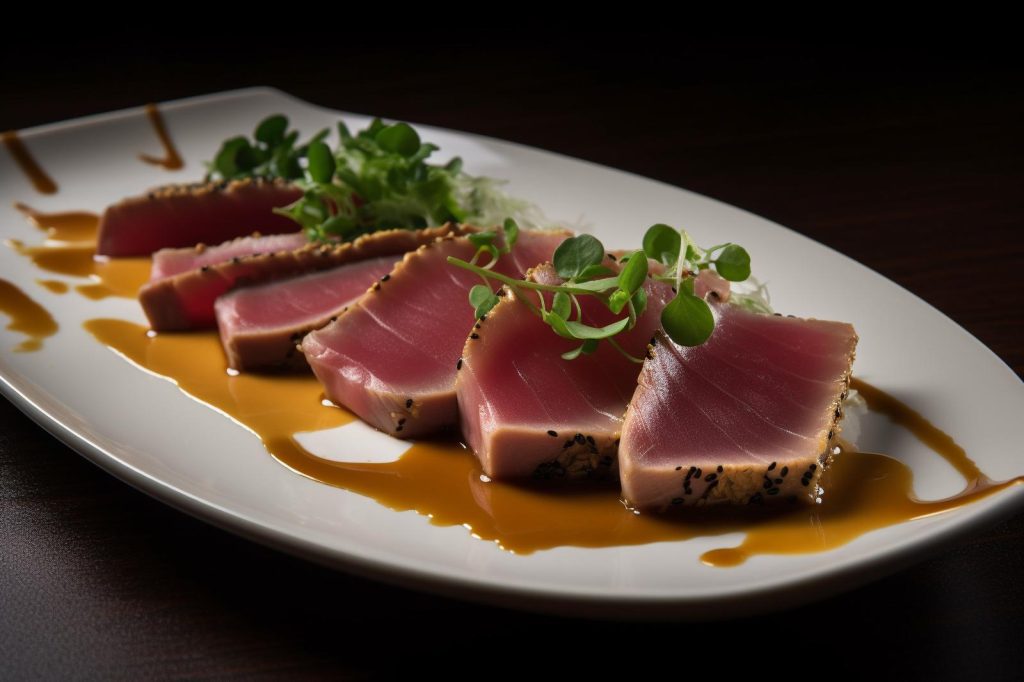 Tonno tataki