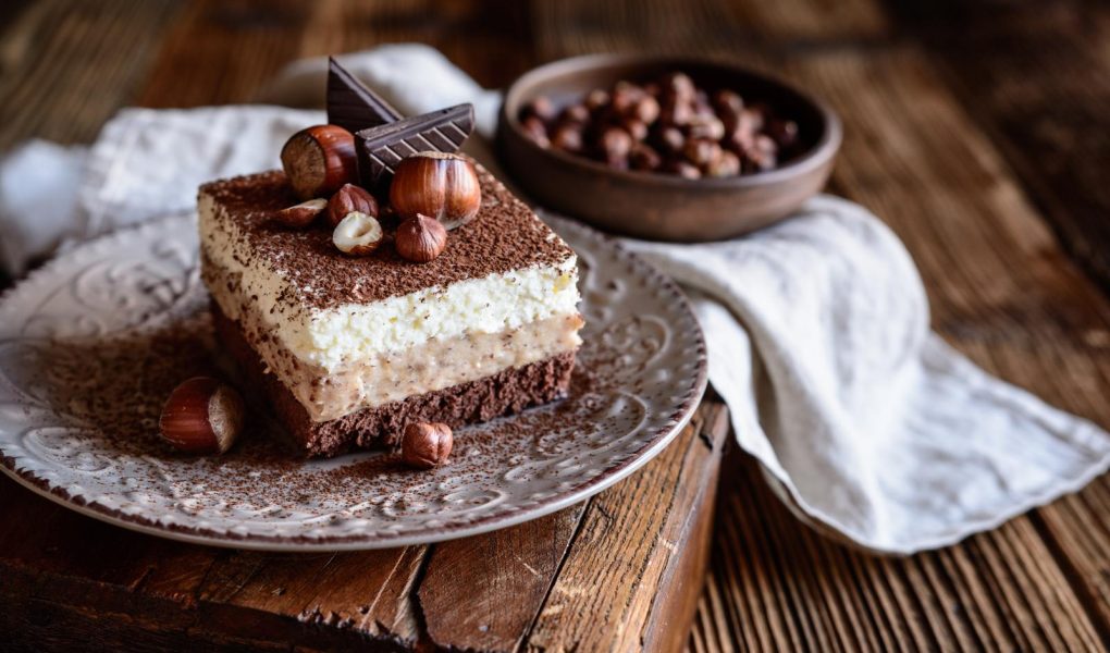 Torta Kinder fetta al latte