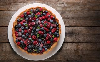 Torta ai frutti di bosco