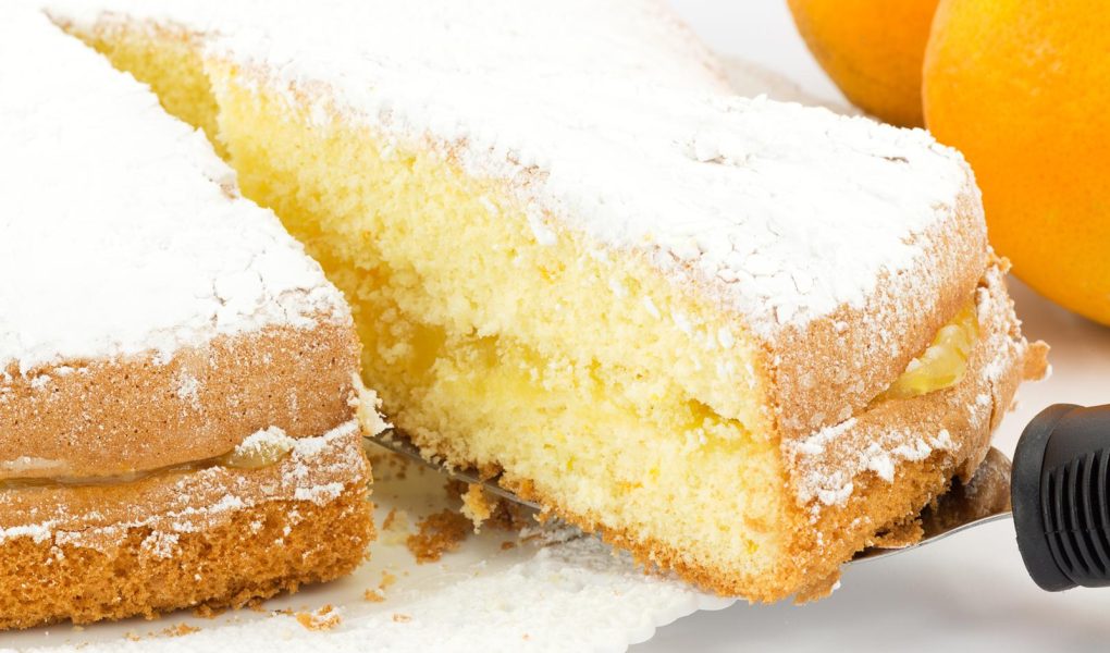 Torta al latte caldo
