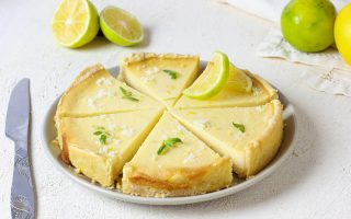 Torta al limone cremosa