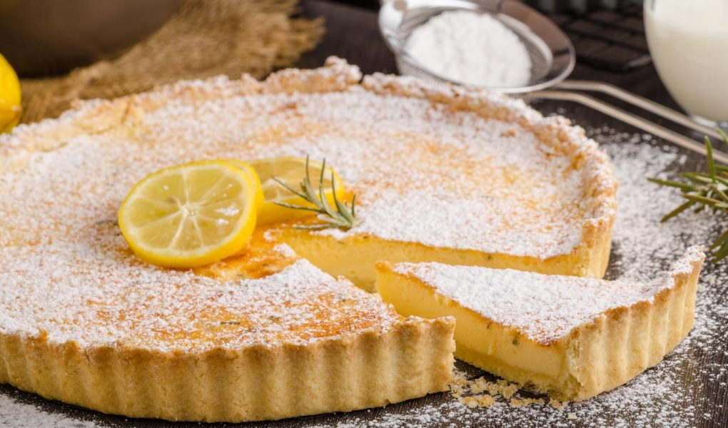 Torta al limone morbidissima e profumatissima