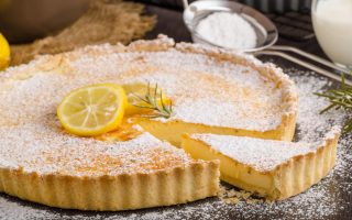 Torta al limone morbidissima e profumatissima