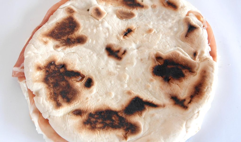 Torta al testo