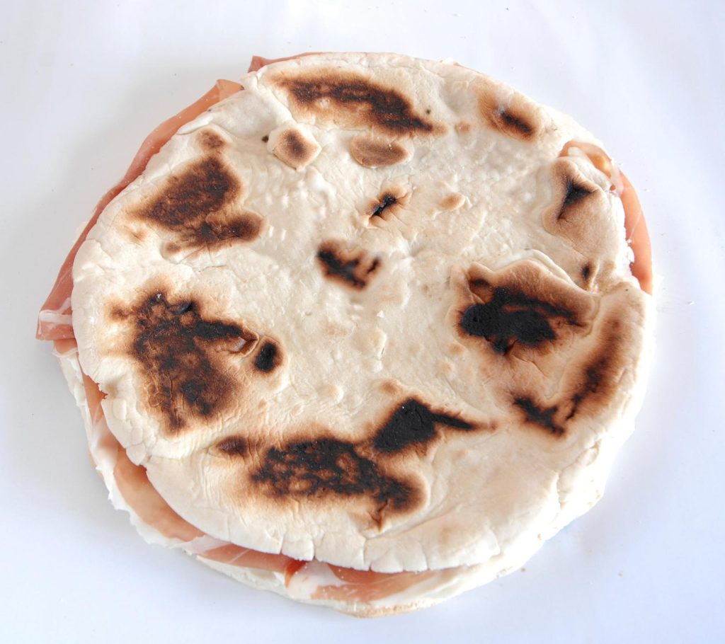 Torta al testo