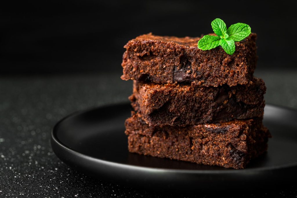 Torta all'acqua al cacao