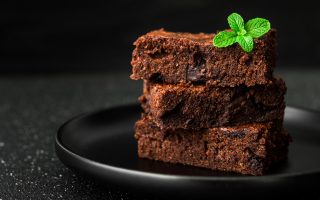 Torta all'acqua al cacao