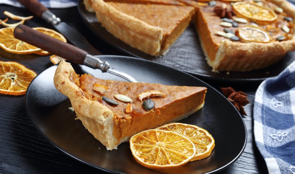 Torta all'arancia rovesciata
