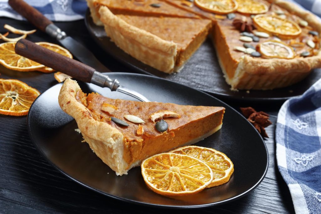 Torta all'arancia rovesciata