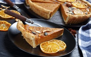 Torta all'arancia rovesciata