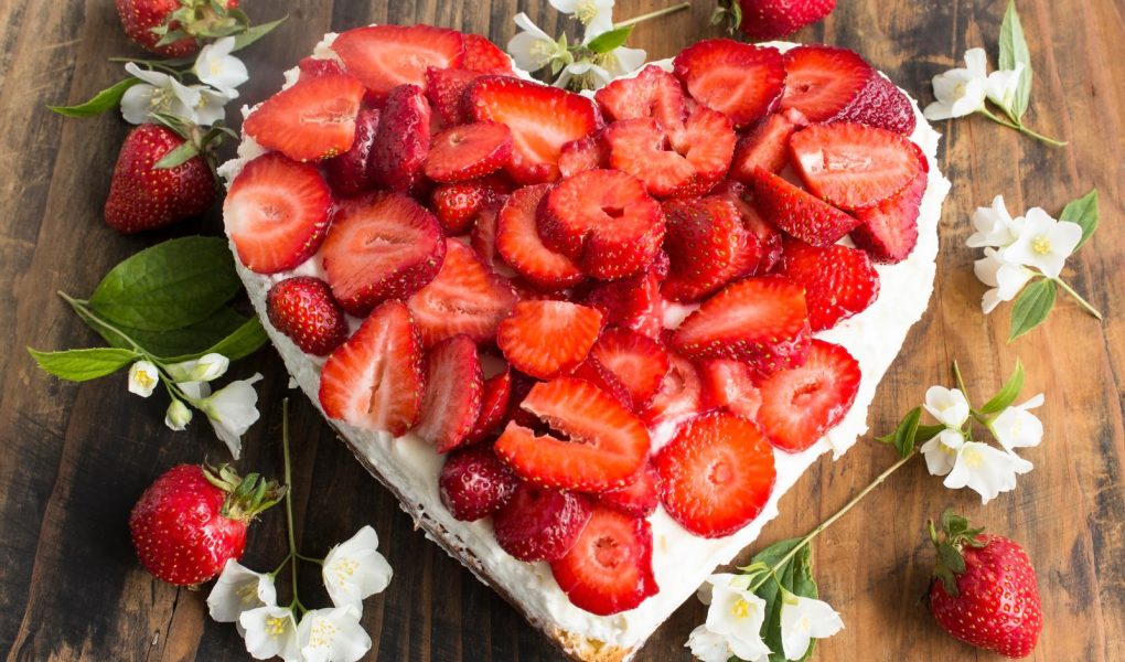 Torta alle fragole