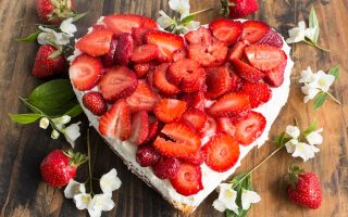 Torta alle fragole