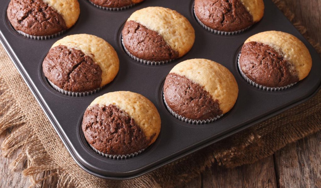 Torta bicolore