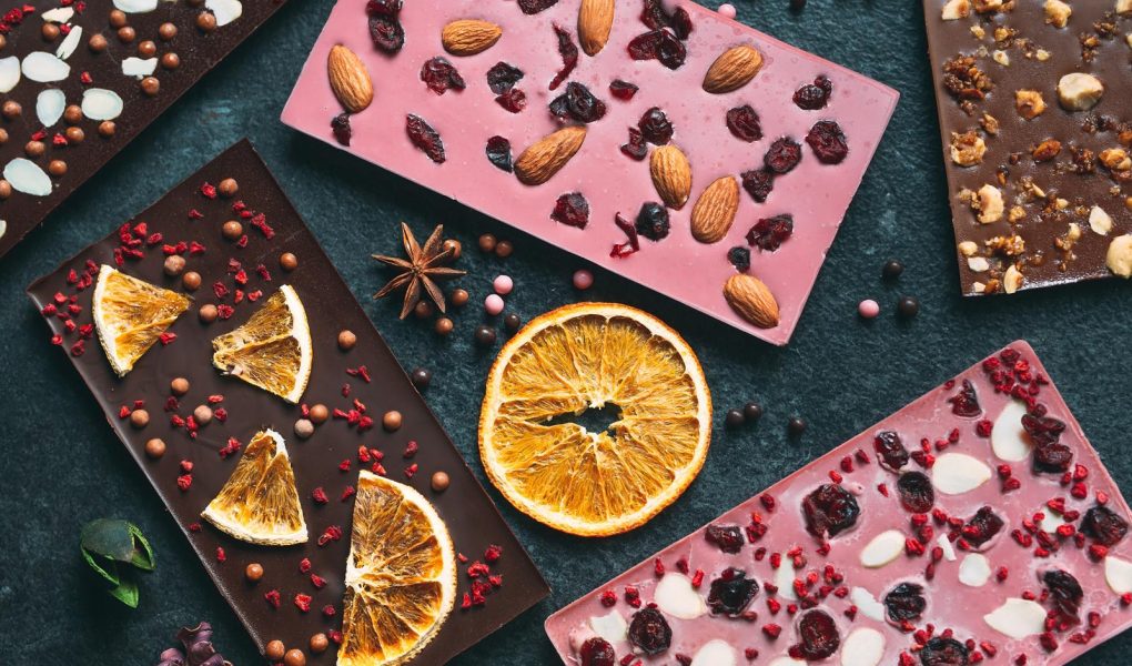 Torta con gocce di cioccolato