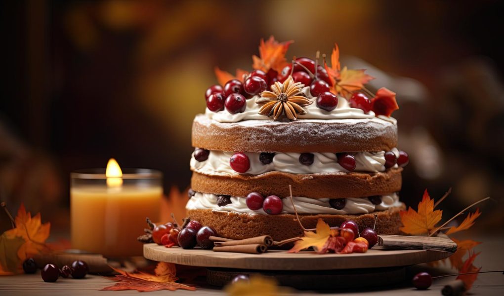 Torta con latte condensato
