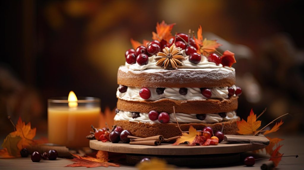 Torta con latte condensato