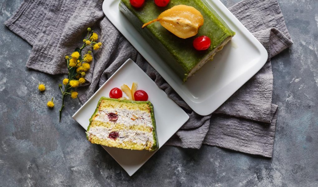 Torta con ricotta