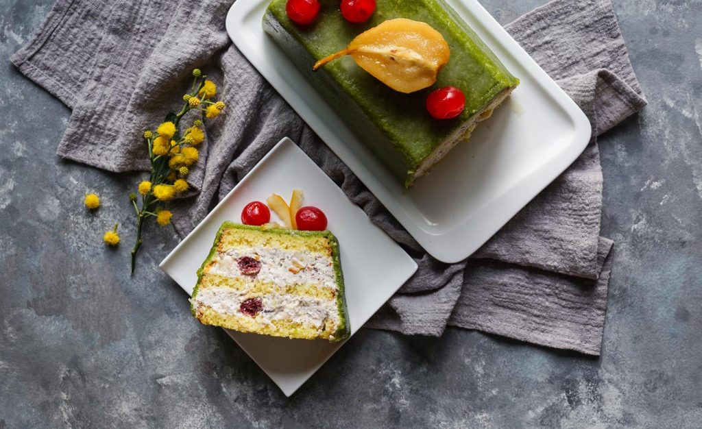 Torta con ricotta