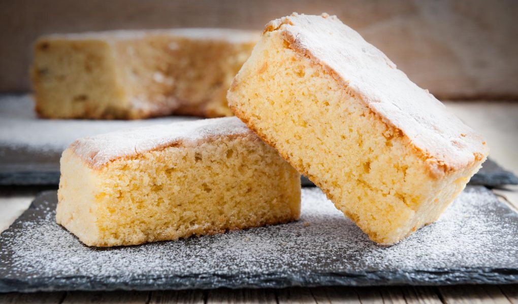 Torta con yogurt greco