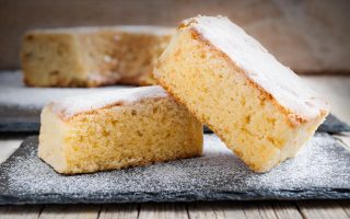 Torta con yogurt greco