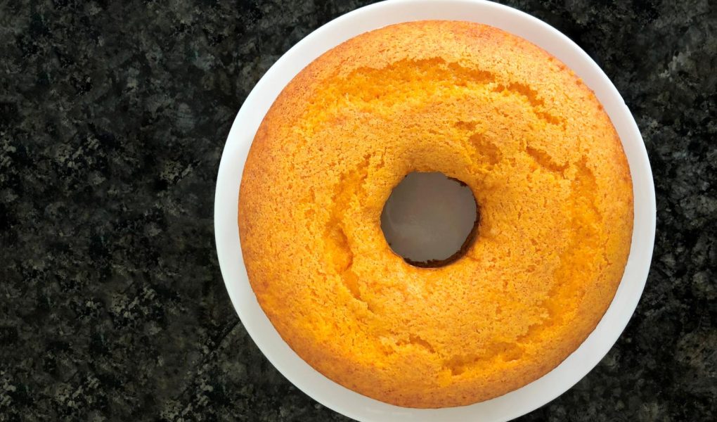 Torta di carote light