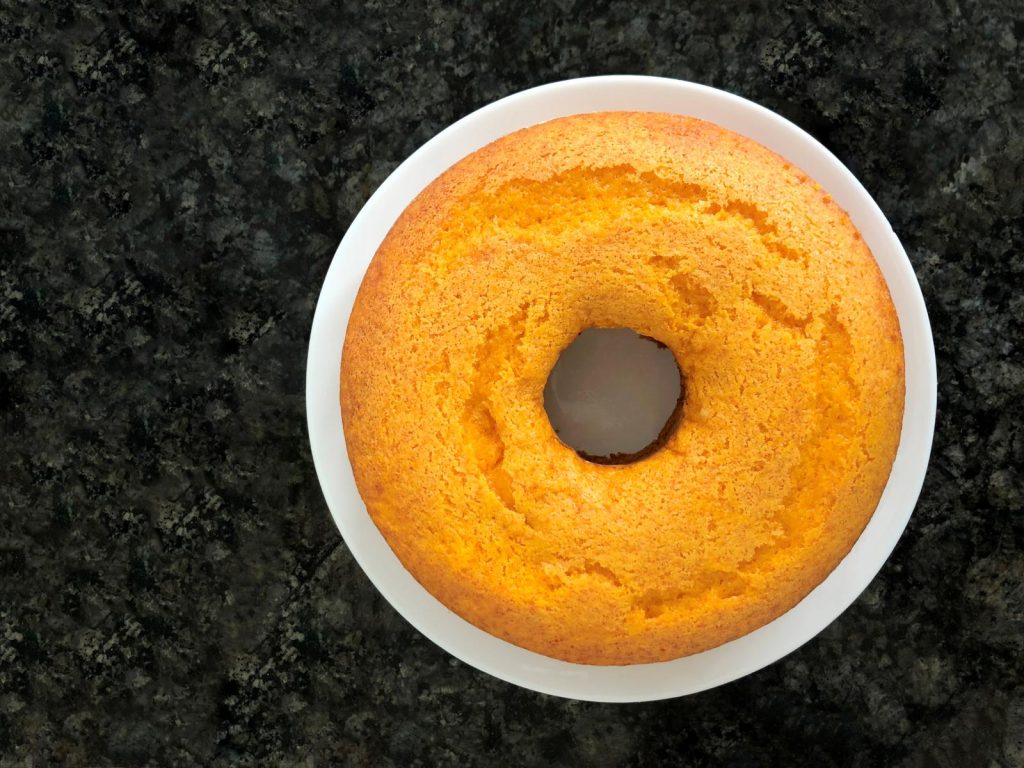 Torta di carote light