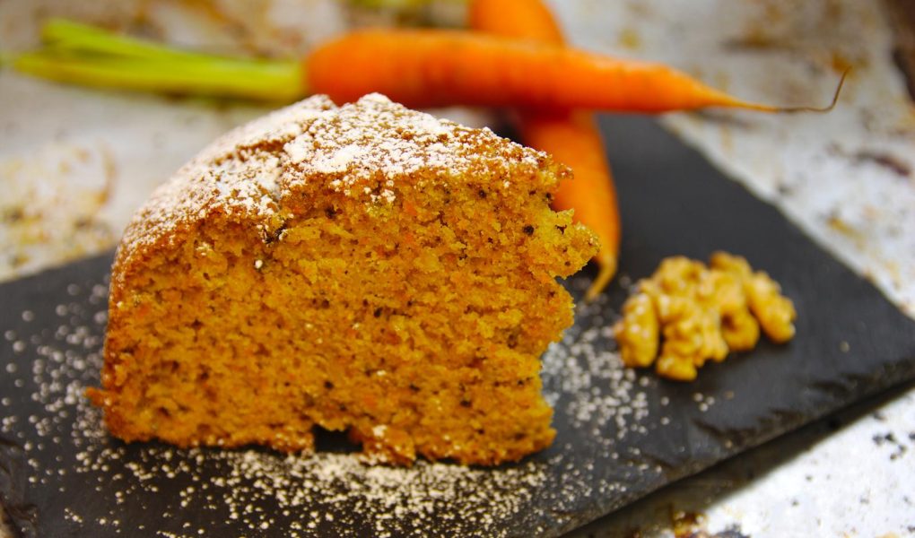 Torta di carote sofficissima