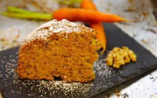 Torta di carote sofficissima