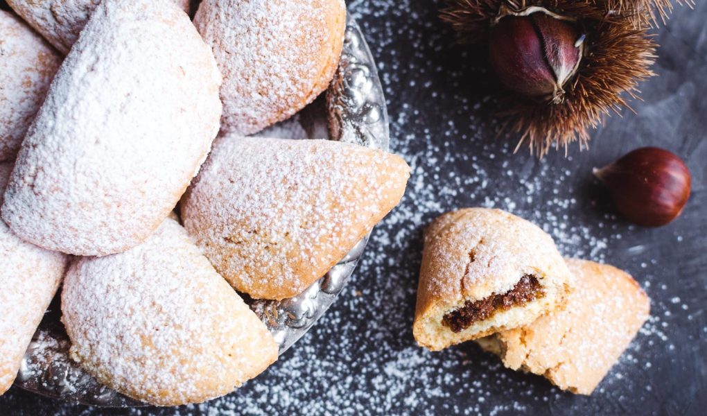 Torta di castagne