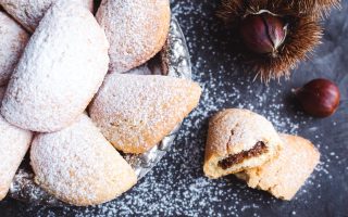 Torta di castagne