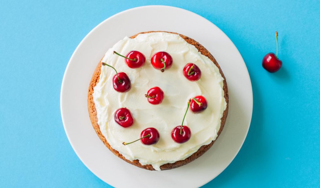 Torta di ciliegie