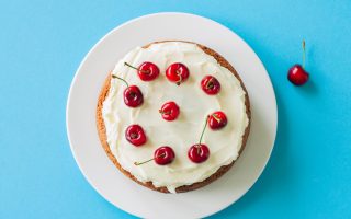 Torta di ciliegie
