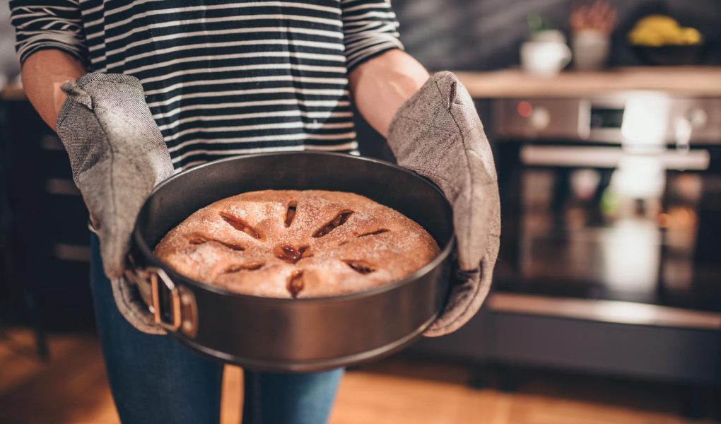 Torta di mele e yogurt
