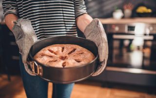 Torta di mele e yogurt
