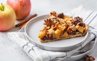 Torta di mele senza lievito
