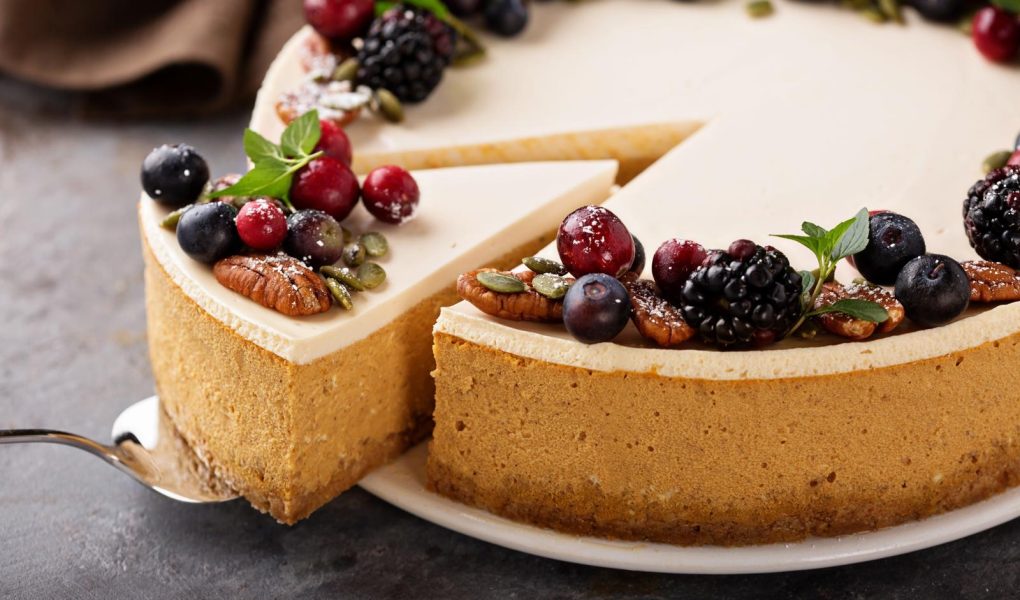 Torta fredda allo yogurt